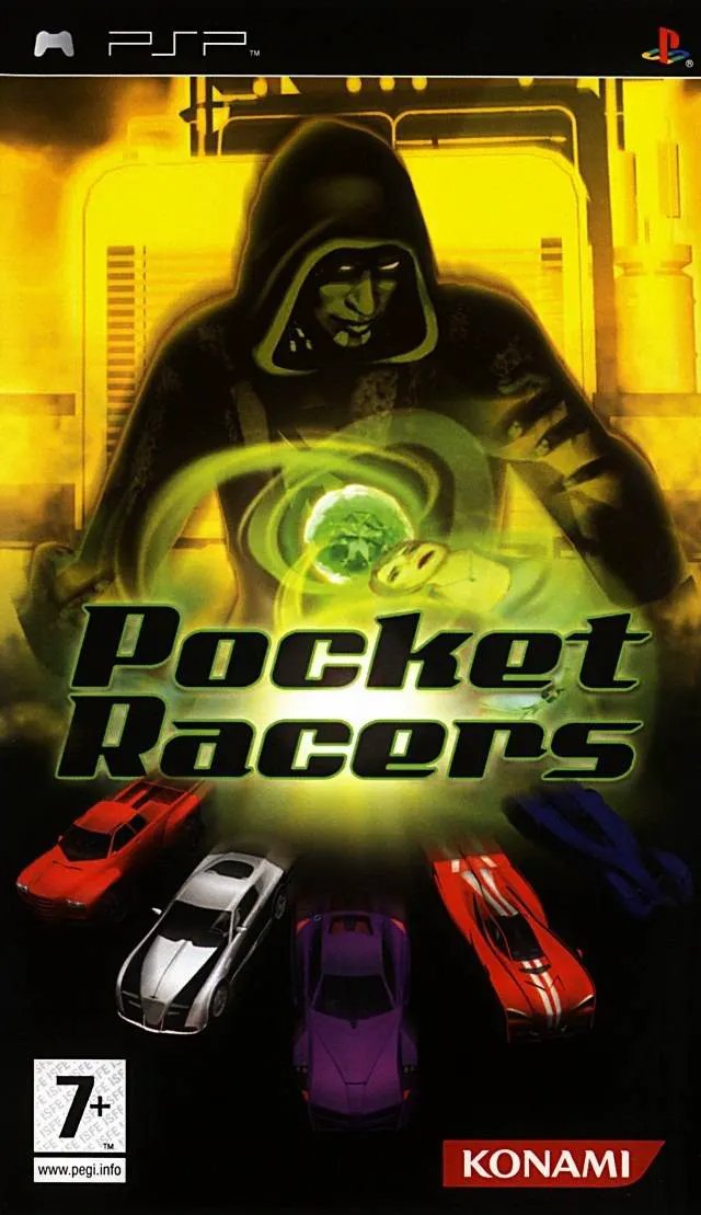 Game | Sony PSP | Pocket Racers Physical Video Games Game Sony