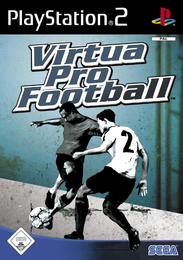 Game | Sony PlayStation PS2 | Virtua Pro Football