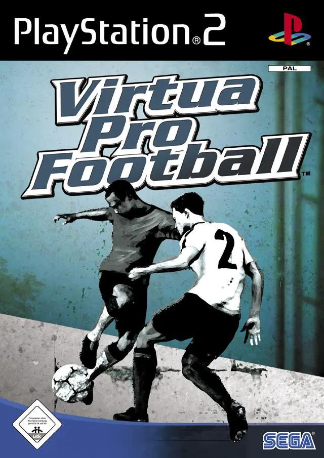 Game | Sony PlayStation PS2 | Virtua Pro Football Physical Video Games Game Sony