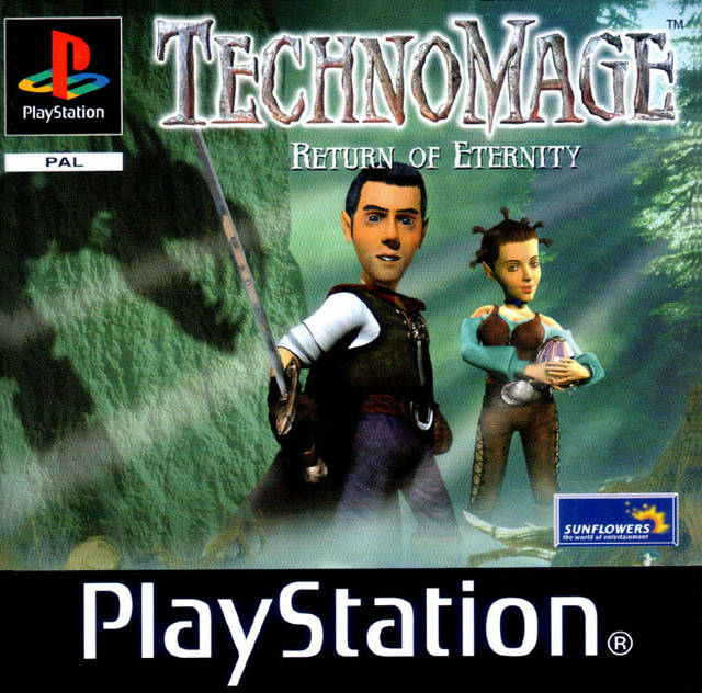 Game | Sony PlayStation PS1 | TechnoMage Return Of Eternity