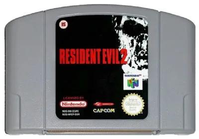 Game | Nintendo N64 | Resident Evil 2 Physical Video Games Game Nintendo