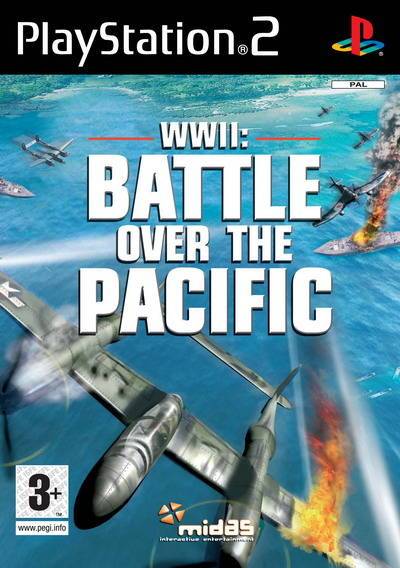 Game | Sony PlayStation PS2 | WWII: Battle Over The Pacific