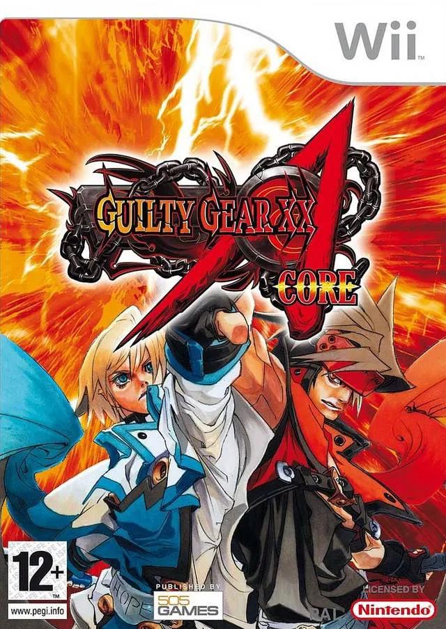 Game | Nintendo Wii | Guilty Gear XX Accent Core Physical Video Games Game Nintendo