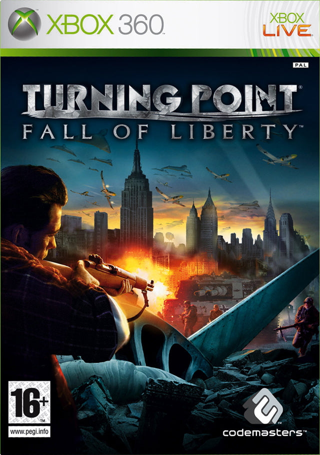 Game | Microsoft Xbox 360 | Turning Point: Fall Of Liberty