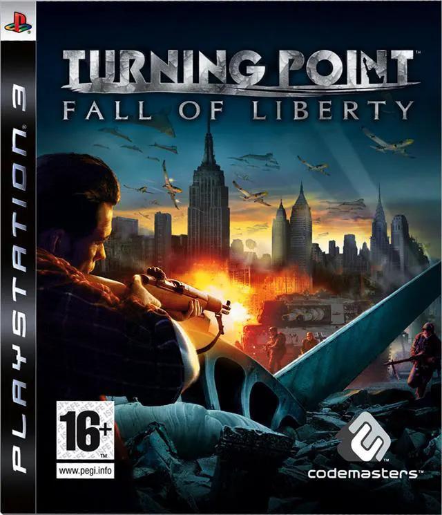 Game | Sony PlayStation PS3 | Turning Point: Fall Of Liberty Physical Video Games Game Sony