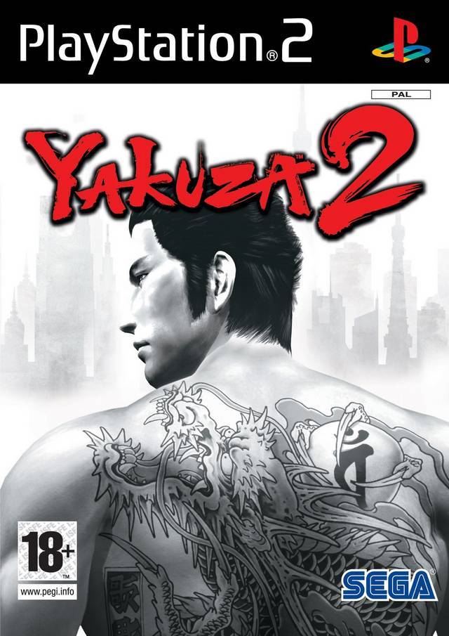 Game | Sony PlayStation PS2 | Yakuza 2