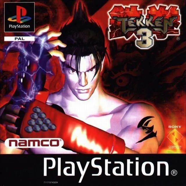 Game | Sony PlayStation PS1 | Tekken 3 Physical Video Games Game Sony