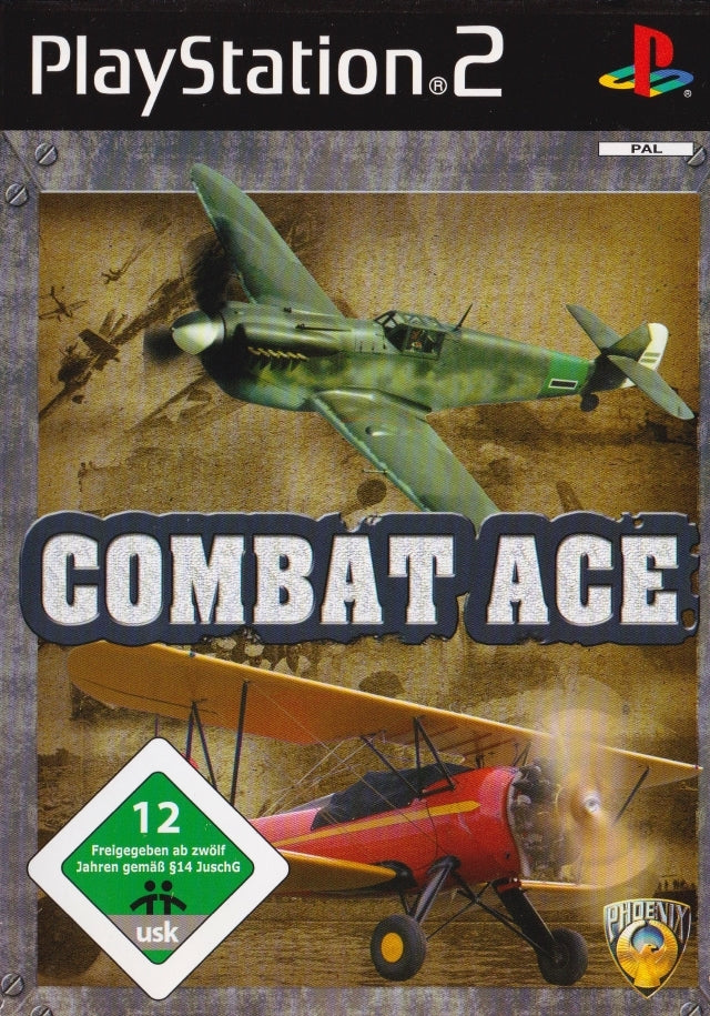 Game | Sony PlayStation PS2 | Combat Ace