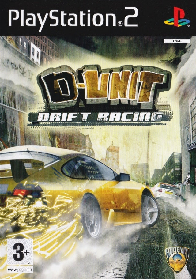 Game | Sony PlayStation PS2 | D-Unit Drift Racing