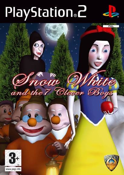 Game | Sony PlayStation PS2 | Snow White And The 7 Clever Boys