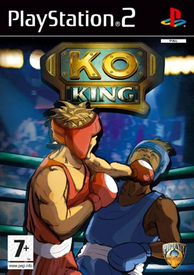 Game | Sony PlayStation PS2 | K.O. King Physical Video Games Game Sony