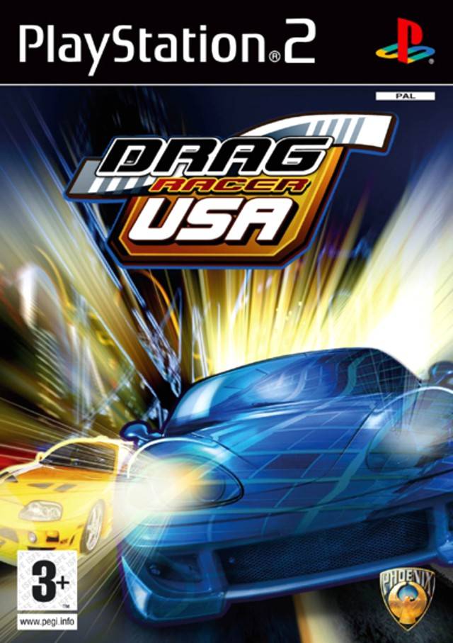 Game | Sony PlayStation PS2 | Drag Racer USA