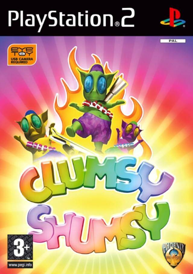 Game | Sony PlayStation PS2 | Clumsy Shumsy