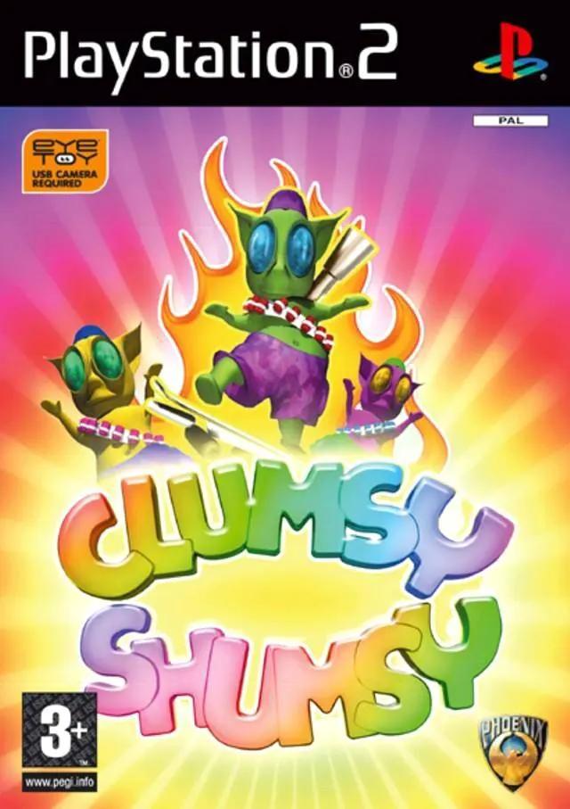 Game | Sony PlayStation PS2 | Clumsy Shumsy Physical Video Games Game Sony