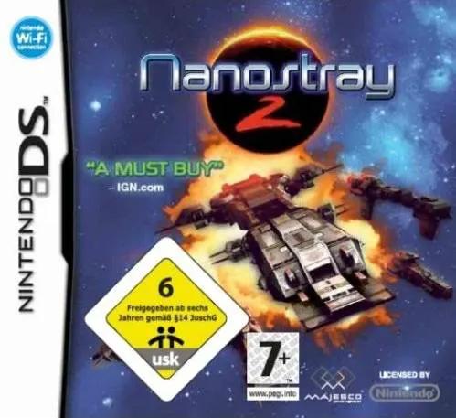 Game | Nintendo DS | Nanostray 2 Physical Video Games Game Nintendo