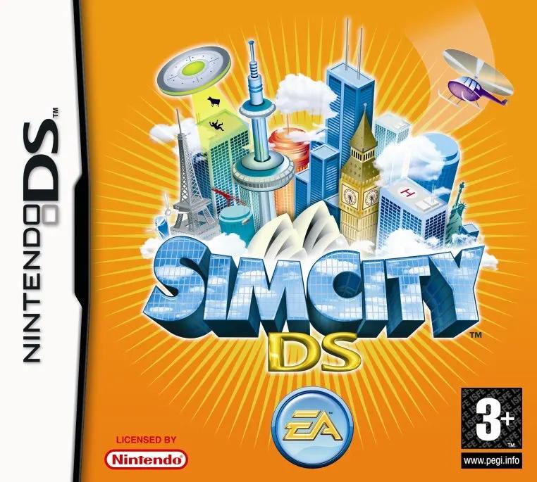 Game | Nintendo DS | SimCity Physical Video Games Game Nintendo