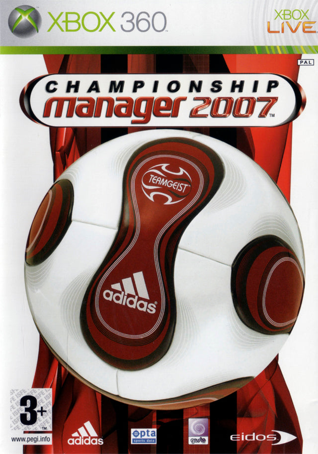 Game | Microsoft Xbox 360 | Championship Manager 2007