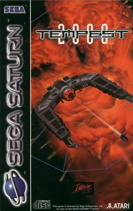 Game | Sega Saturn | Tempest 2000 Physical Video Games Game Sega