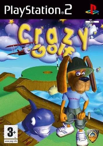 Game | Sony PlayStation PS2 | Crazy Golf Physical Video Games Game Sony