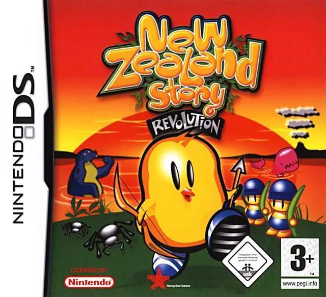 Game | Nintendo DS | New Zealand Story Revolution Physical Video Games Game Nintendo
