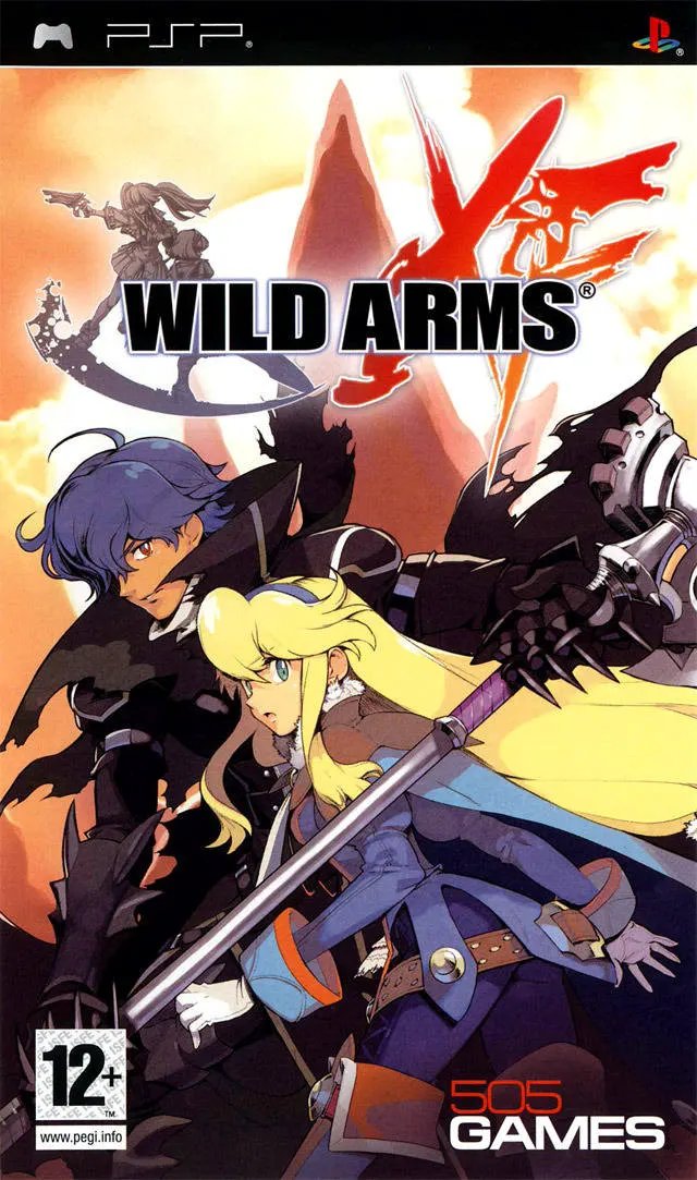 Game | Sony PSP | Wild Arms XF Physical Video Games Game Sony