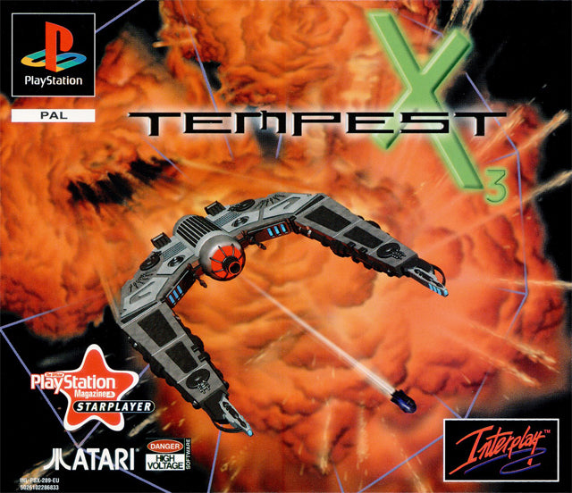 Game | Sony PlayStation PS1 | Tempest X3