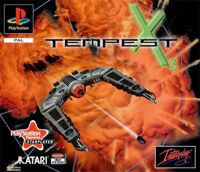 Game | Sony PlayStation PS1 | Tempest X3 Physical Video Games Game Sony