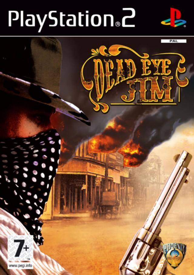 Game | Sony PlayStation PS2 | Dead Eye Jim