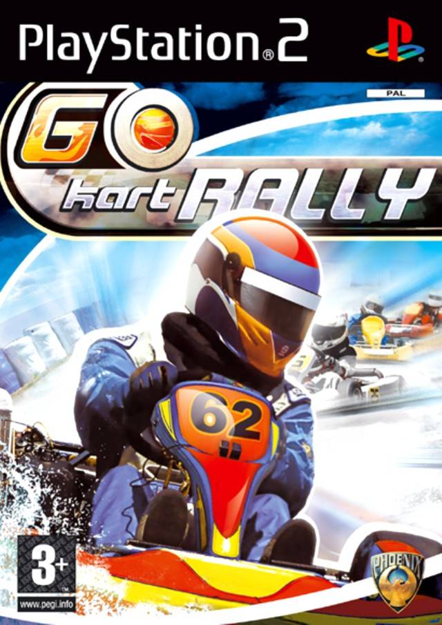 Game | Sony PlayStation PS2 | GO Kart Rally