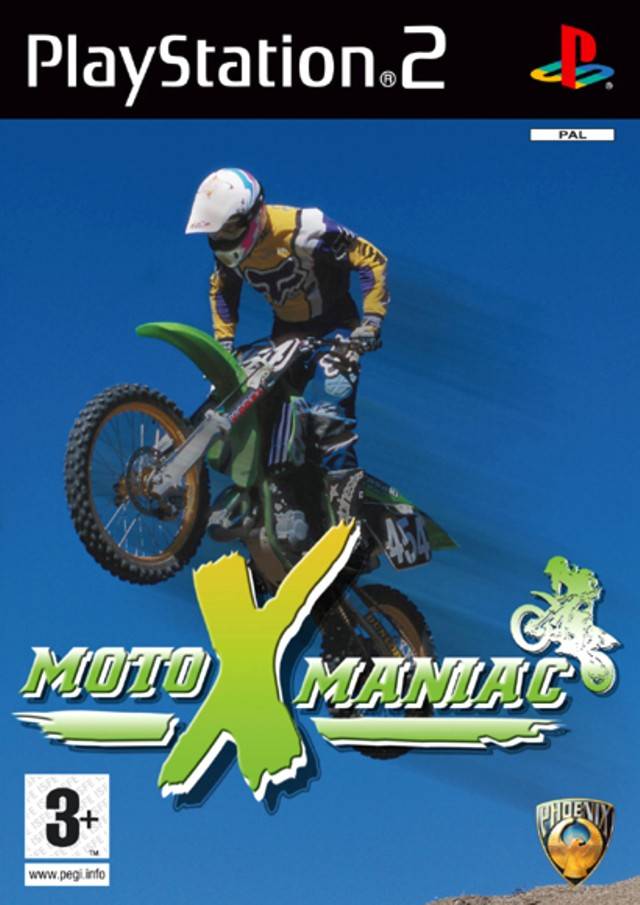 Game | Sony PlayStation PS2 | Moto X Maniac