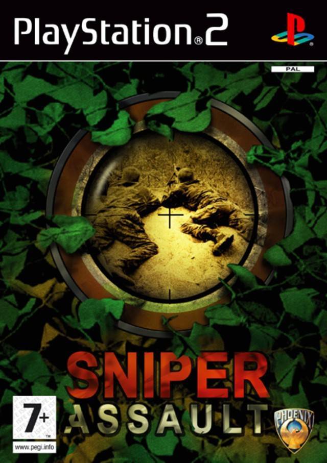 Game | Sony PlayStation PS2 | Sniper Assault