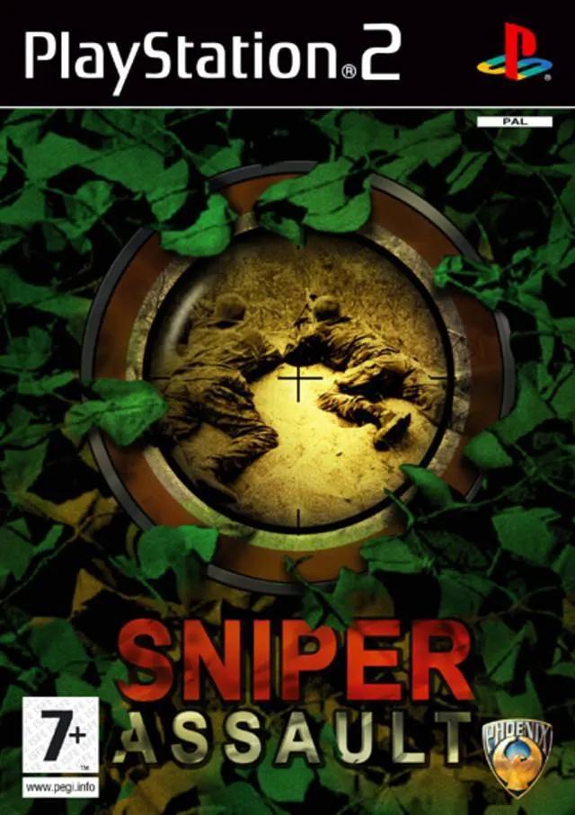 Game | Sony PlayStation PS2 | Sniper Assault Physical Video Games Game Sony