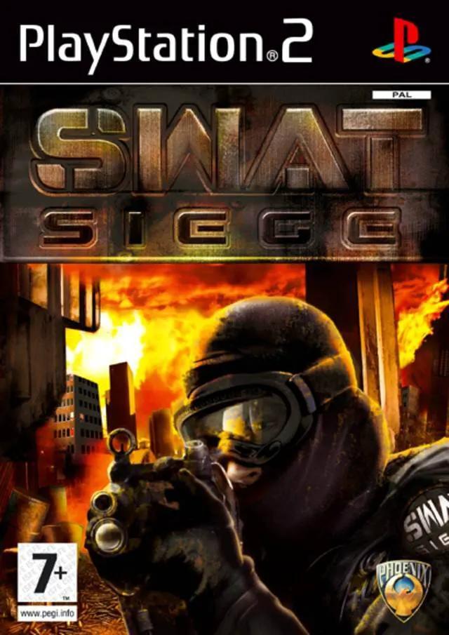 Game | Sony PlayStation PS2 | SWAT Siege Physical Video Games Game Sony