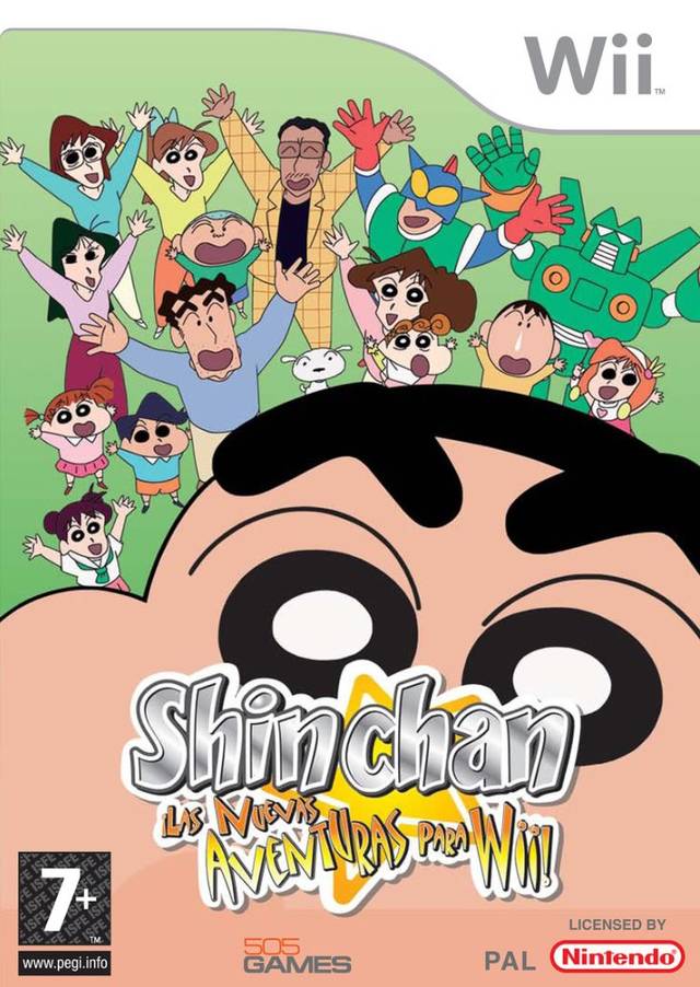 Game | Nintendo Wii | Shin Chan