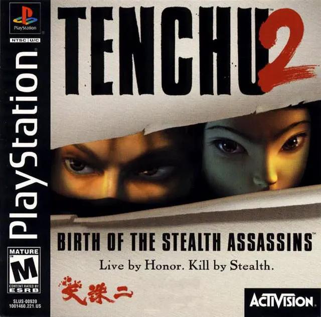 Game | Sony PlayStation PS1 | Tenchu 2 Physical Video Games Game Sony