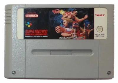 Game | Super Nintendo SNES | Fatal Fury Physical Video Games Game Nintendo
