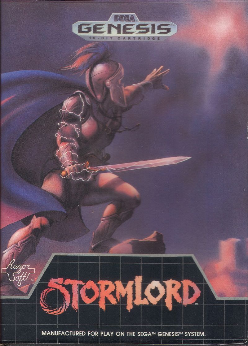Game | Sega Mega Drive | Stormlord