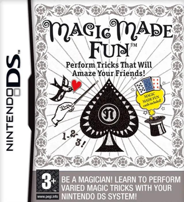 Game | Nintendo DS | Magic Made Fun Physical Video Games Game Nintendo
