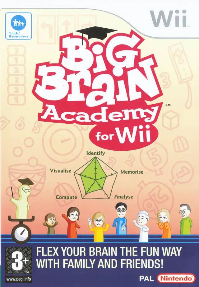 Game | Nintendo Wii | Big Brain Academy For Wii Physical Video Games Game Nintendo