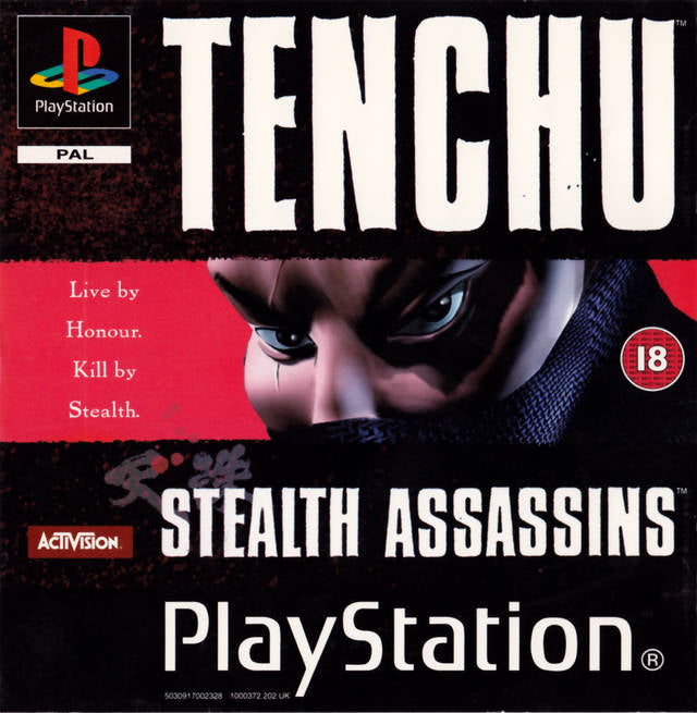 Game | Sony PlayStation PS1 | Tenchu: Stealth Assassins