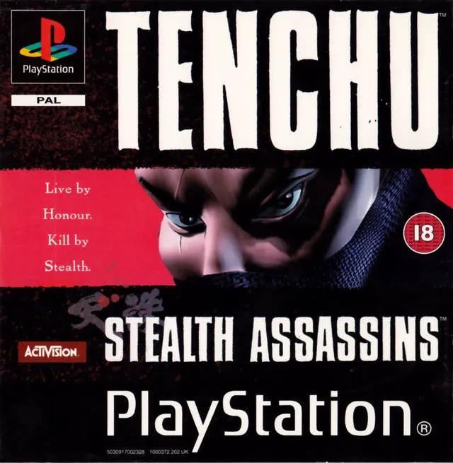 Game | Sony PlayStation PS1 | Tenchu: Stealth Assassins Physical Video Games Game Sony