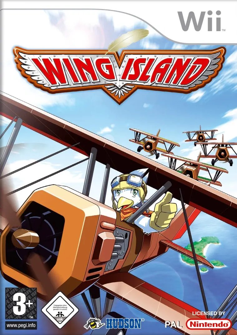 Game | Nintendo Wii | Wing Island Physical Video Games Game Nintendo