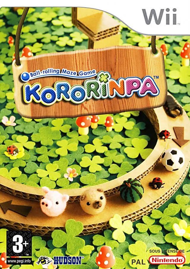 Game | Nintendo Wii | Kororinpa Physical Video Games Game Nintendo