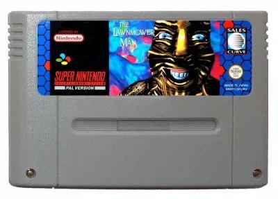 Game | Super Nintendo SNES | Lawnmower Man Physical Video Games Game Nintendo