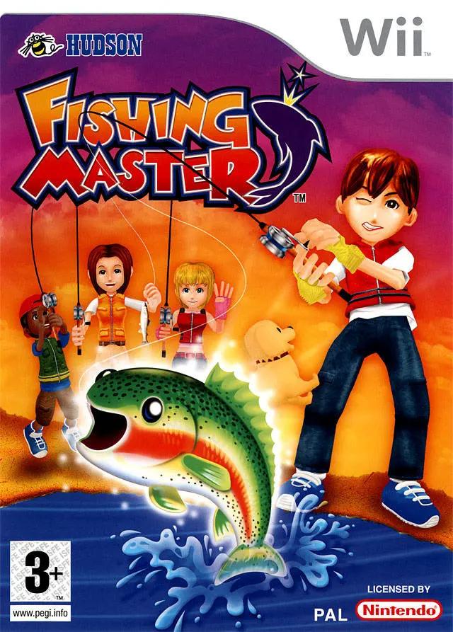 Game | Nintendo Wii | Fishing Master Physical Video Games Game Nintendo