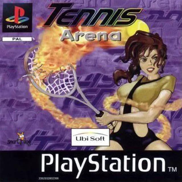 Game | Sony PlayStation PS1 | Tennis Arena Physical Video Games Game Sony