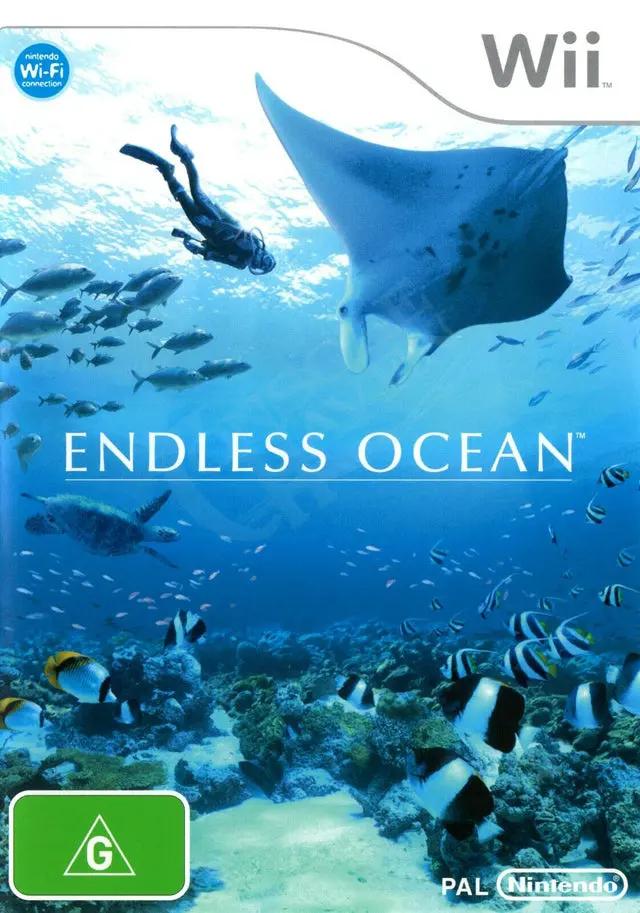 Game | Nintendo Wii | Endless Ocean Physical Video Games Game Nintendo