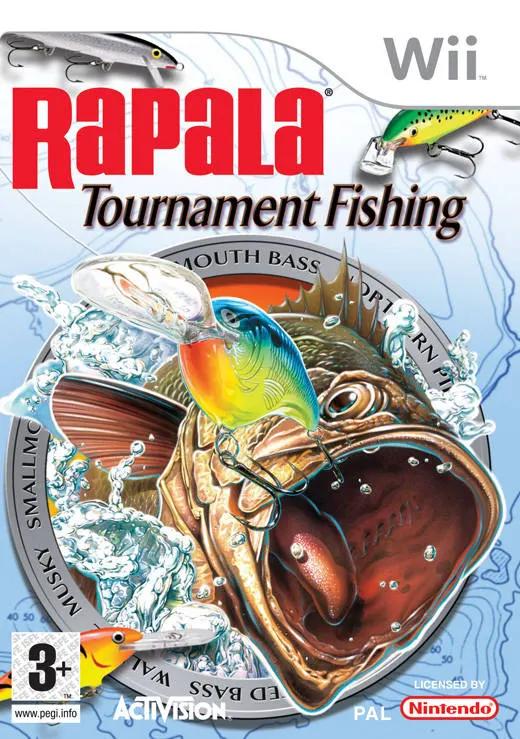 Game | Nintendo Wii | Rapala Tournament Fishing Physical Video Games Game Nintendo