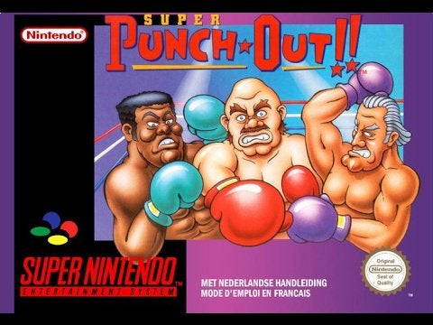 Game | Super Nintendo SNES | Super Punch Out