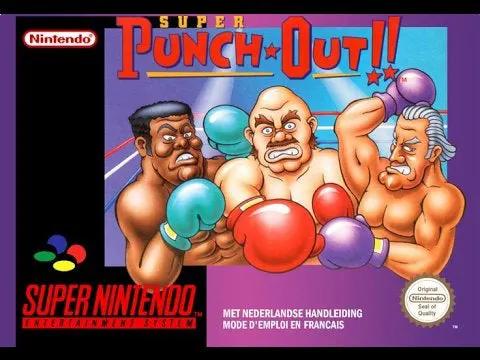 Game | Super Nintendo SNES | Super Punch Out Physical Video Games Game Nintendo